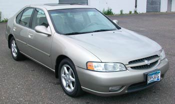 Nissan Altima 2000 photo 7