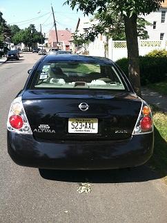 Nissan Altima 2002 photo 1