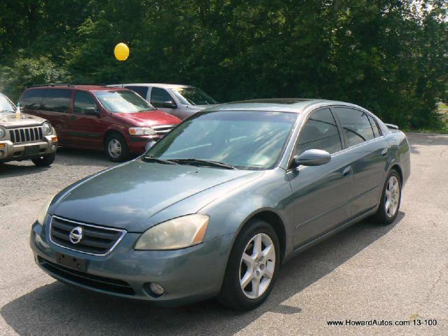 Nissan Altima 2002 photo 2