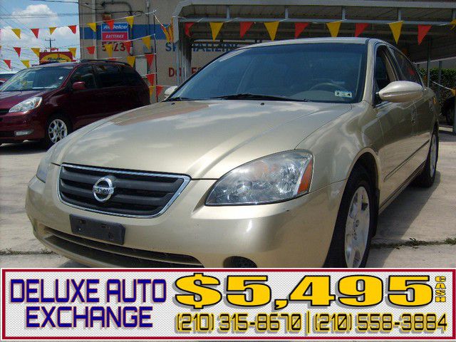 Nissan Altima 2002 photo 3