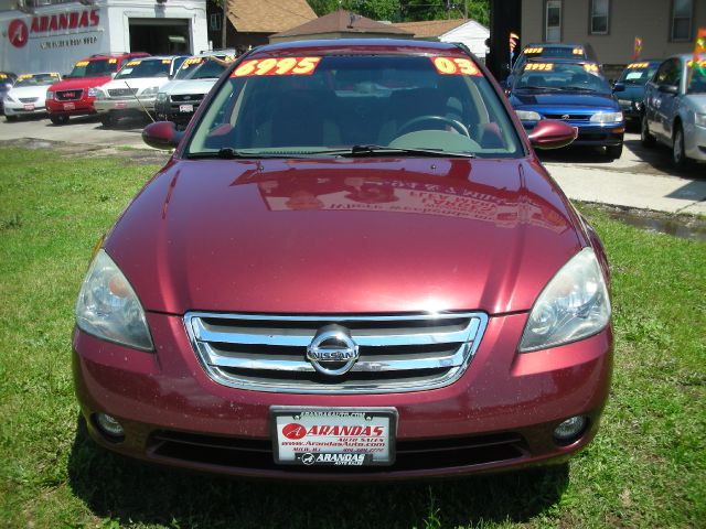 Nissan Altima 2002 photo 1