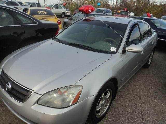 Nissan Altima 2002 photo 1