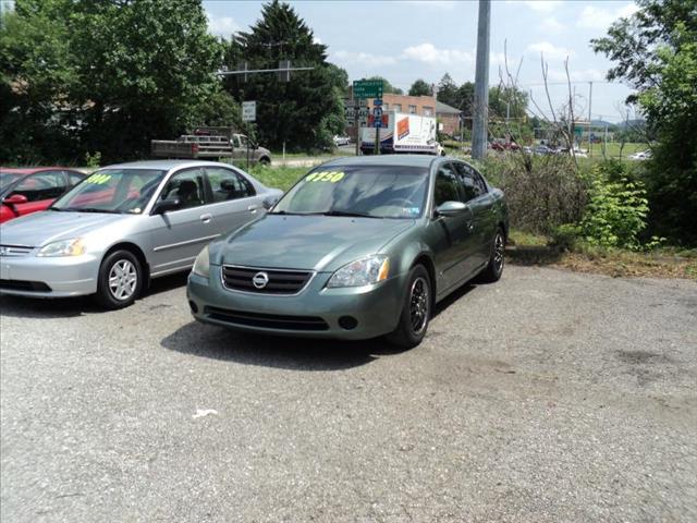 Nissan Altima 2002 photo 4