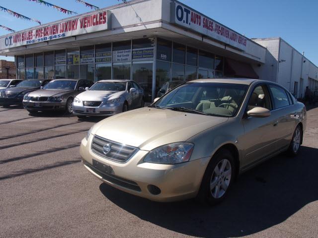 Nissan Altima 2002 photo 15