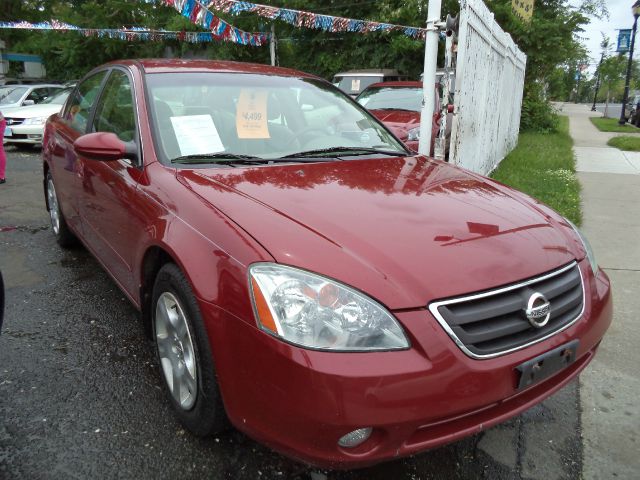 Nissan Altima 2003 photo 12