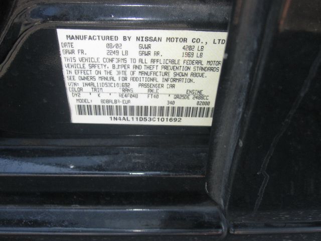 Nissan Altima 2003 photo 4