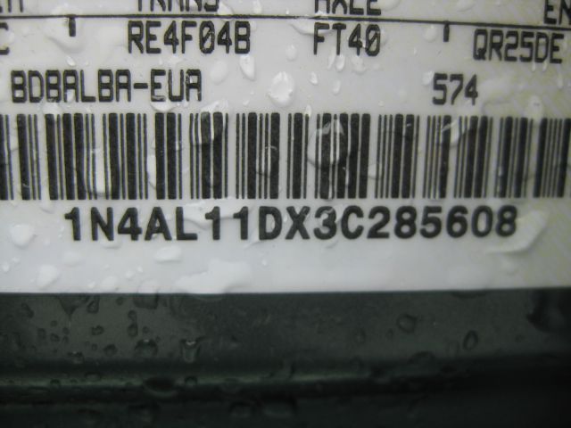 Nissan Altima 2003 photo 1