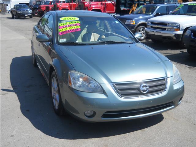 Nissan Altima 2003 photo 4