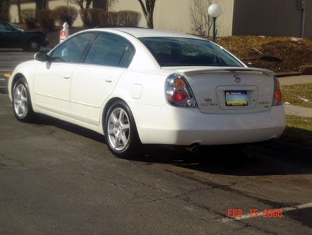 Nissan Altima 2003 photo 3