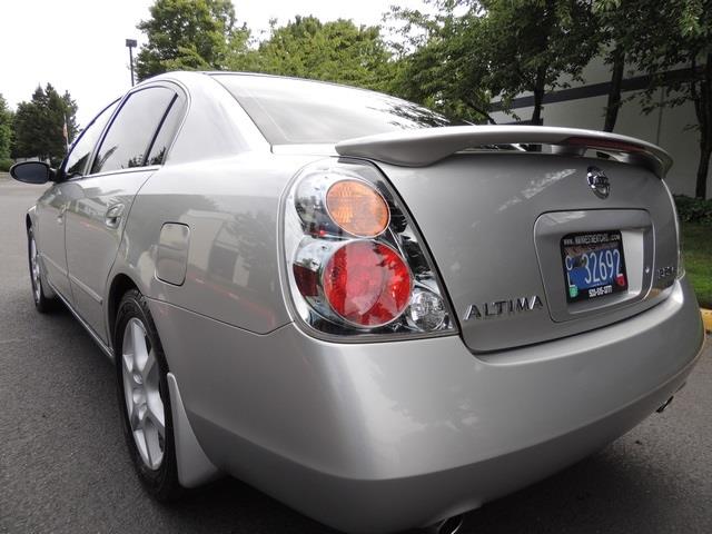 Nissan Altima 2003 photo 14