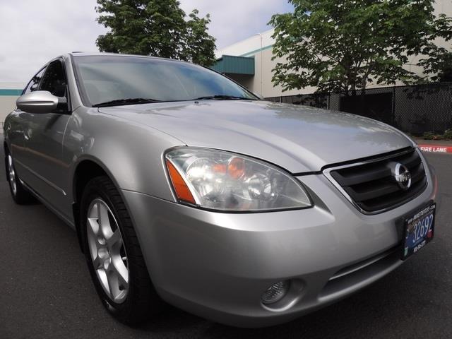 Nissan Altima 2003 photo 15