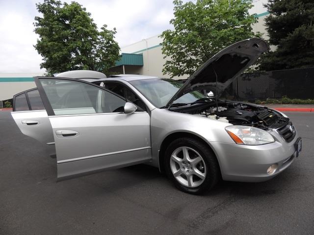 Nissan Altima 2003 photo 20