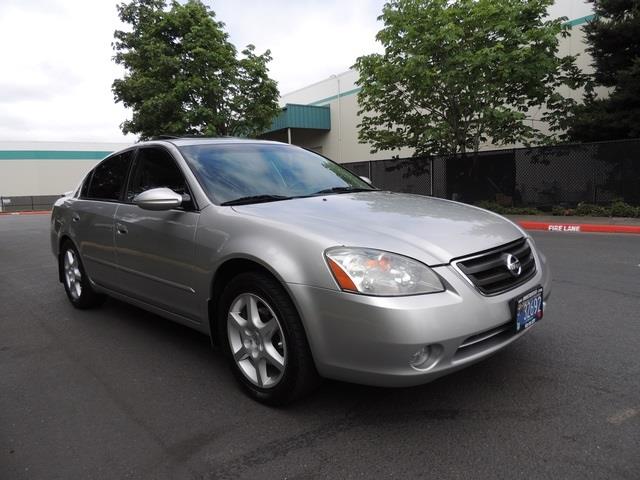 Nissan Altima 2003 photo 25