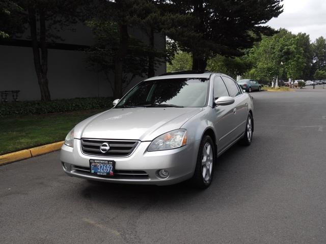 Nissan Altima 2003 photo 36