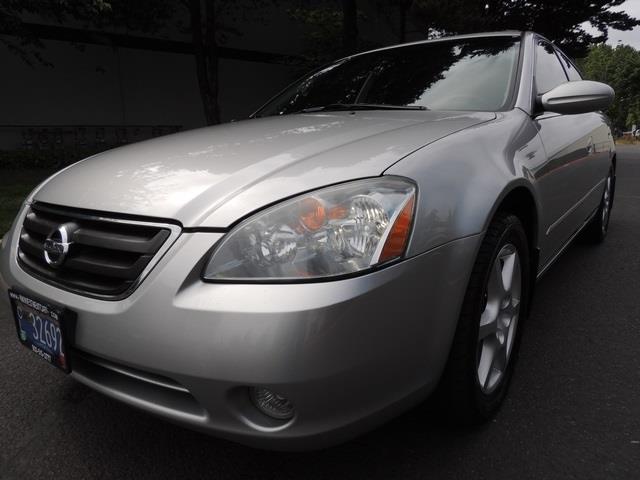 Nissan Altima 2003 photo 9