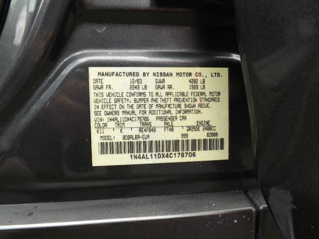 Nissan Altima 2004 photo 3