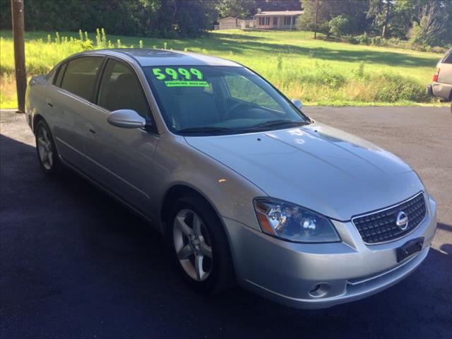 Nissan Altima Ls,reg Cab,stepside Sedan