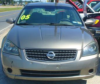 Nissan Altima 2005 photo 1