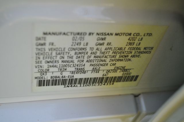 Nissan Altima 2005 photo 23