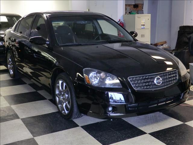 Nissan Altima Front-wheel Drive LS SUV Sedan