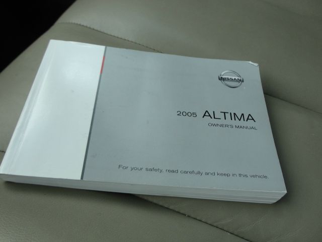 Nissan Altima 2005 photo 18