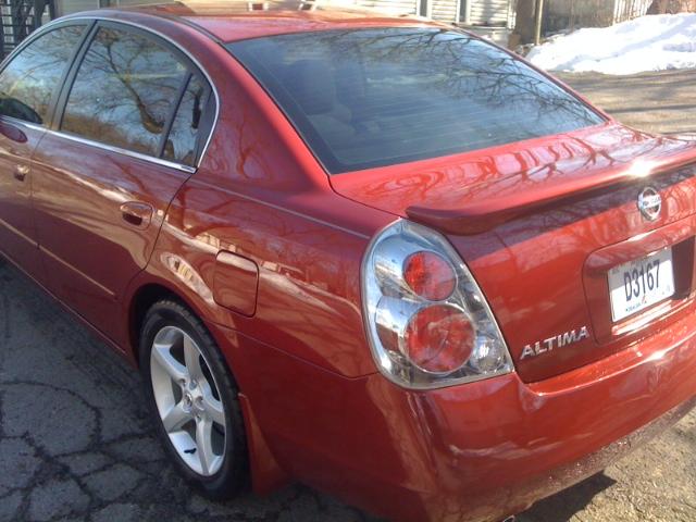 Nissan Altima 2005 photo 4