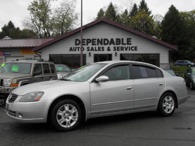 Nissan Altima XR Sedan