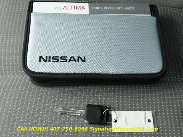 Nissan Altima 2006 photo 10