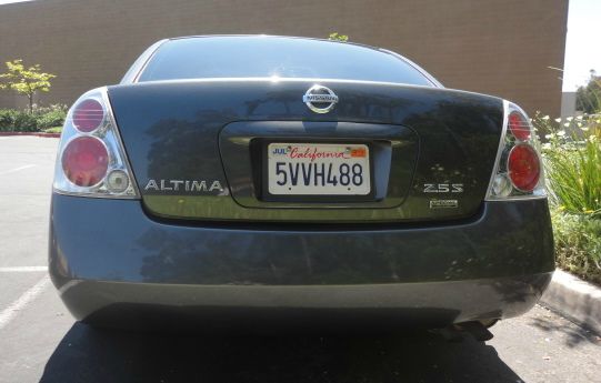 Nissan Altima 2006 photo 1