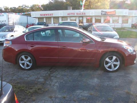 Nissan Altima Nav-rear Camera-blind SPOT Sedan