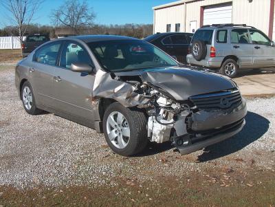 Nissan Altima 2008 photo 1