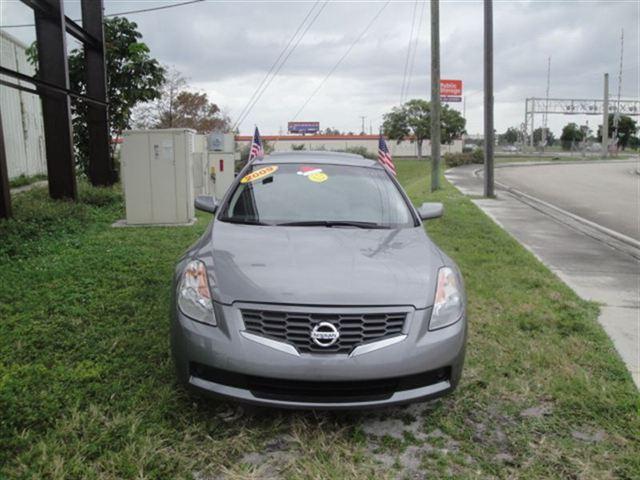 Nissan Altima Slt-leather Coupe