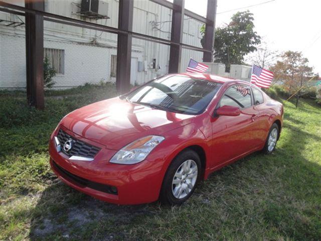 Nissan Altima Slt-leather Coupe