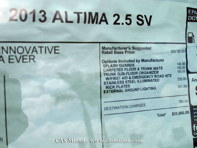 Nissan Altima 2013 photo 3