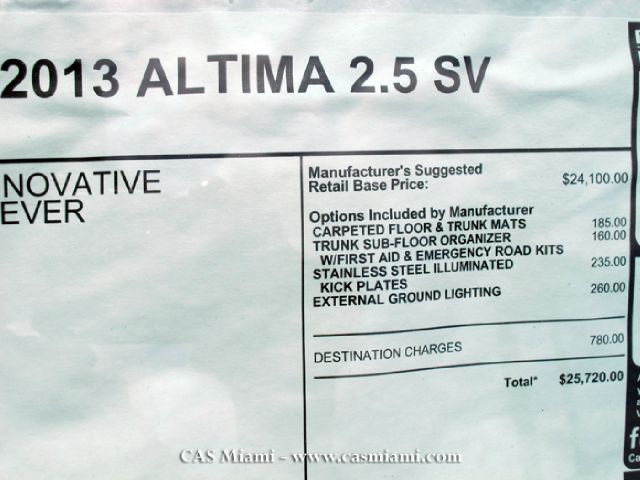 Nissan Altima 2013 photo 4