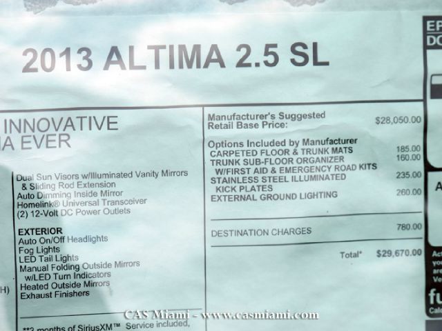 Nissan Altima 2013 photo 9