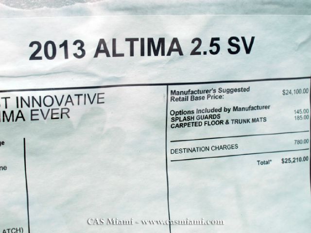 Nissan Altima 2013 photo 2