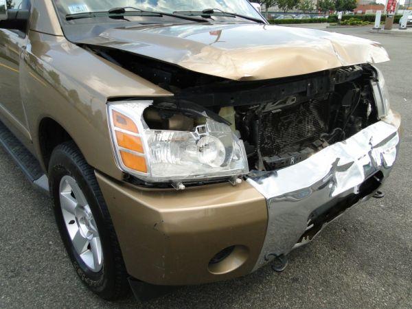 Nissan Armada 2004 photo 5