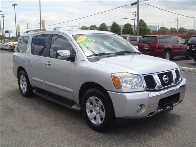 Nissan Armada 2004 photo 8