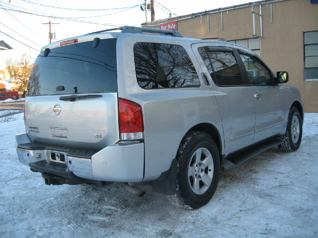 Nissan Armada EX-L W/ DVD System SUV