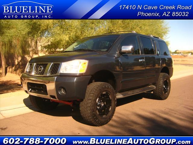 Nissan Armada AWD Elite PKG Sport Utility