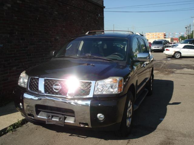 Nissan Armada AWD Elite PKG Sport Utility