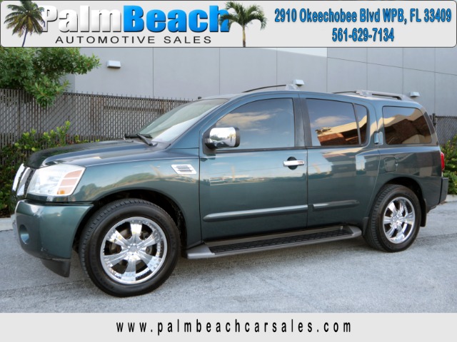 Nissan Armada 2004 photo 2