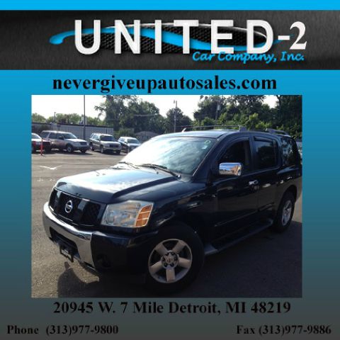 Nissan Armada 2004 photo 2