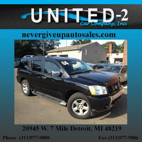 Nissan Armada 2004 photo 4