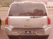 Nissan Armada 2005 photo 1