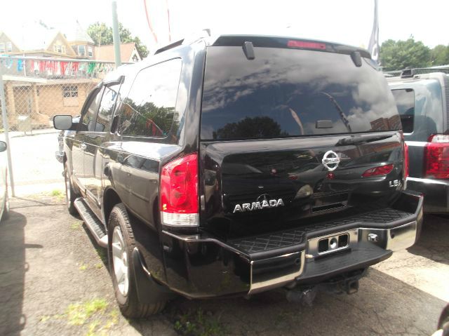 Nissan Armada EX-L W/ DVD System SUV