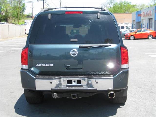 Nissan Armada 2005 photo 16