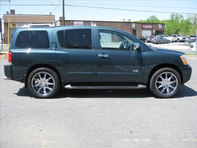 Nissan Armada 2005 photo 17