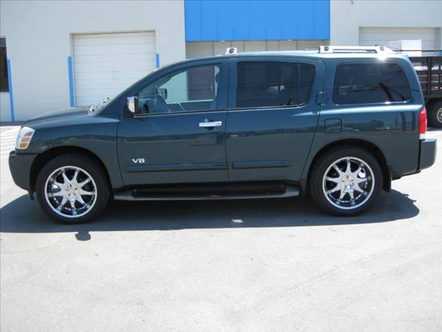 Nissan Armada 2005 photo 18